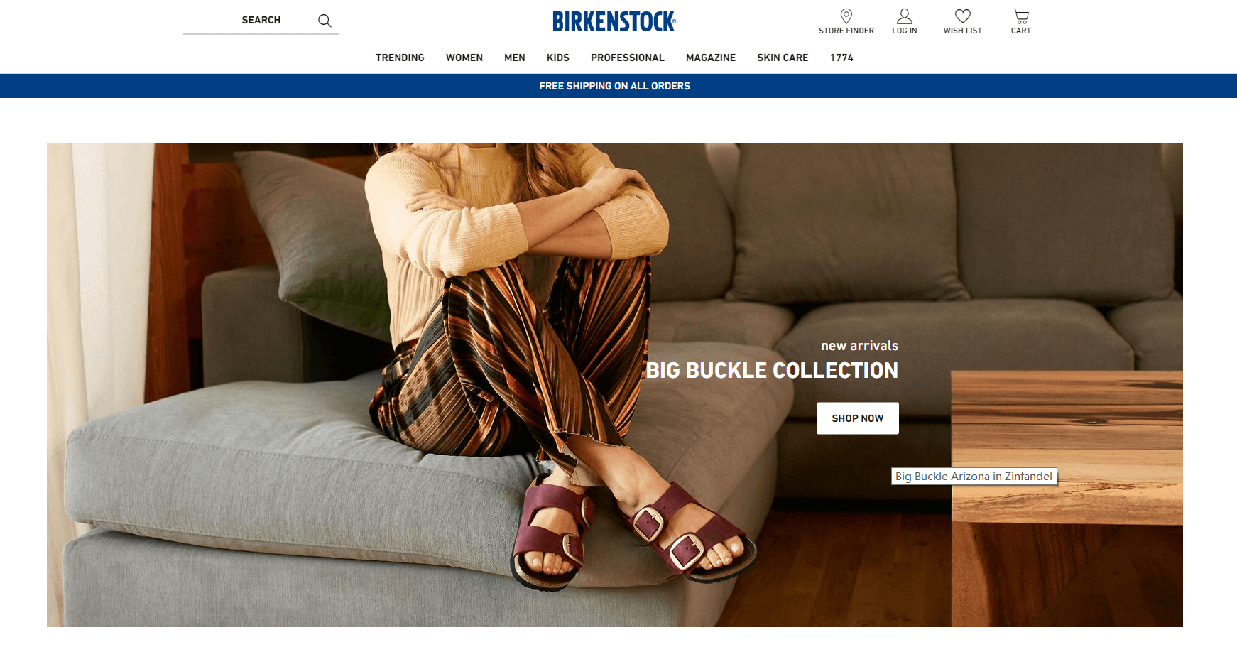 Birkenstock官网-世界知名鞋履品牌德国Birkenstock